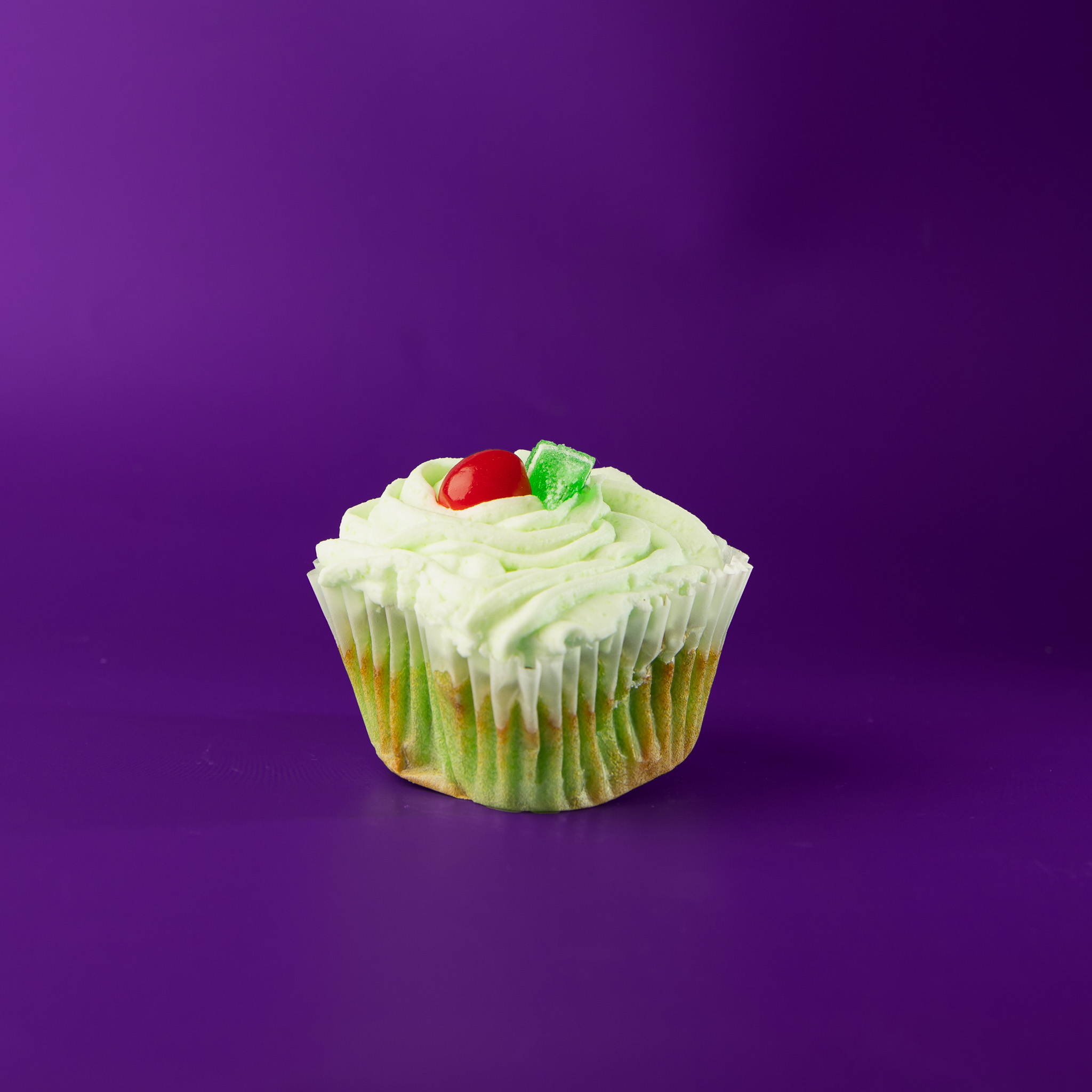Cherry Limeade Cupcake